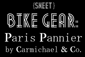 Carmichael Pannier Bike Bag
