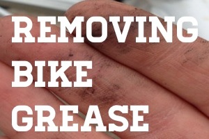 removing bike grease