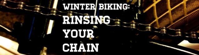 Rinsing Your Bike Chain
