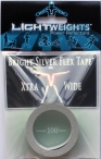 lightweights silver tape